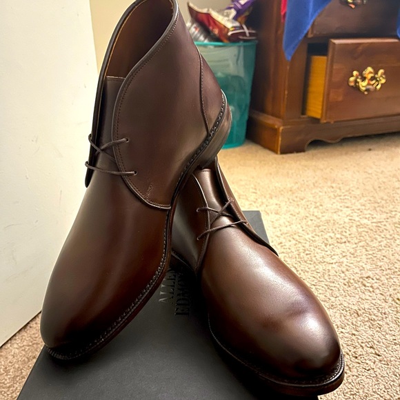 Allen Edmonds Dress Chukka Boots - Picture 4 of 5